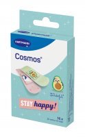 Hartmann Cosmos Plastry Stay Happy, 16 sztuk