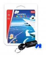 HASPRO Fly Kids Universal Zatyczki redukujące ciśnienie podczas podróży, 2 sztuki