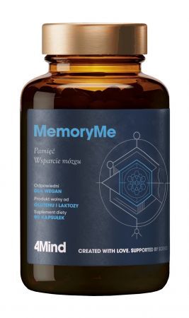 Health Labs MemoryMe, 90 kapsułek (data ważności: 30.08.2023)