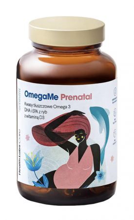 Health Labs OmegaMe Prenatal, 60 kapsułek
