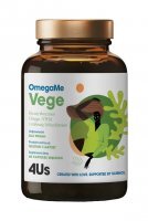 Health Labs OmegaMe Vege, 60 kapsułek