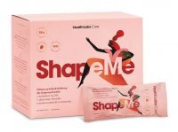 Health Labs ShapeMe Odżywczy koktajl białkowy o smaku truskawki ze śmietanką, 15 saszetek