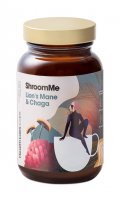 Health Labs ShroomMe Lion’s Mane & Chaga, 90 porcji