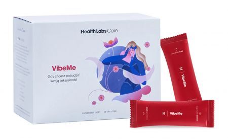 Health Labs VibeMe, 30 saszetek (data ważności: 30.05.2024)