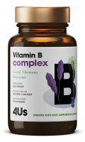 Health Labs Vitamin B complex, 60 kapsułek