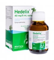 Hedelix 40 mg/ 5 ml syrop wykrztuśny na kaszel, 100 ml