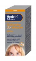 Hedrin Ochrona odżywka do włosów przeciw wszawicy, 120 ml