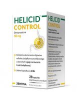Helicid Control 10 mg, 28 kapsułek
