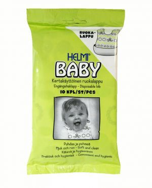 Helmi Baby śliniaki jednorazowe 10 sztuk