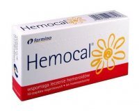 Hemocal, 10 czopków