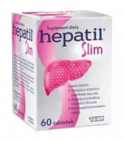 Hepatil Slim, 60 tabletek