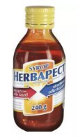 HERBAPECT bez cukru syrop, 200ml (240g)