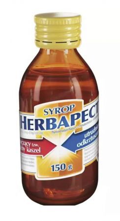 HERBAPECT syrop 125ml (150g)