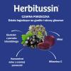 Herbitussin Porost islandzki + witamina C smak czarnej porzeczki, 12 pastylek do ssania