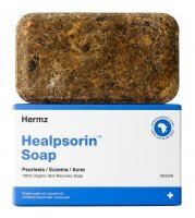 Hermz Healpsorin Naturalne mydło, 100 g