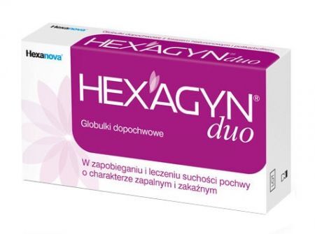 Hexagyn Duo 10 globulek x 2g