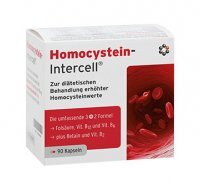 Homocystein-Intercell, 90 kapsułek
