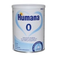 Humana “0” mleko modyfikowane dla noworodków, 400 g