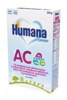 Humana Expert AC Mleko od urodzenia przeciw kolkom i zaparciom, 300 g