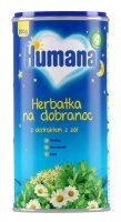 Humana Herbatka na dobranoc z ekstraktem z ziół, 200 g