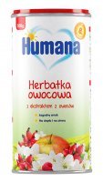 Humana Herbatka owocowa z ekstraktem z owoców po 8. miesiącu, 200 g (data ważności: 20.02.2023)