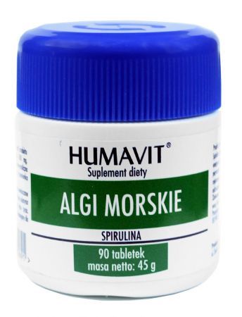 HUMAVIT Algi morskie, 90 tabletek