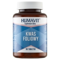 HUMAVIT Kwas foliowy, 60 tabletek
