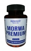 HUMAVIT Morwa Premium, 60 kapsułek