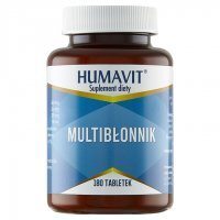 HUMAVIT Multibłonnik, 180 tabletek