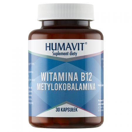 HUMAVIT Witamina B12, 30 tabletek