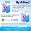 Hyal-Drop multi Krople nawilżające do oczu, 10 ml