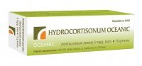 Hydrocortisonum Oceanic 5 mg/ g Krem, 15 g