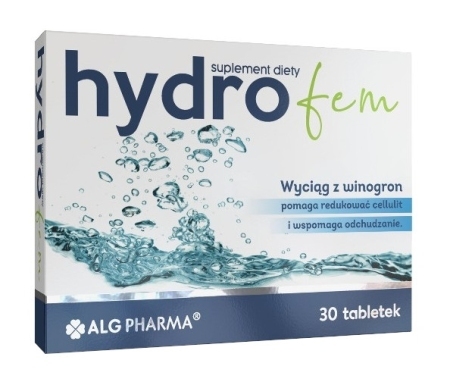 Hydrofem, 30 tabletek