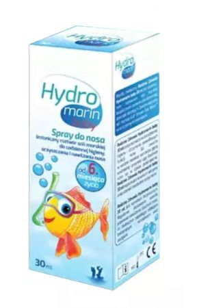 Hydromarin Baby Spray do nosa, 30 ml