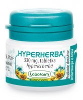 Hyperherba 330 mg łagodzenie stanów depresyjnych, 20 tabletek