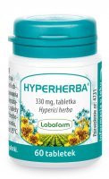 Hyperherba 330 mg łagodzenie stanów depresyjnych, 60 tabletek