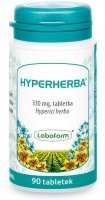 Hyperherba 330 mg łagodzenie stanów depresyjnych, 90 tabletek