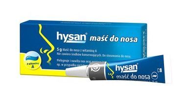Hysan Maść do nosa z witaminą A, 5 g