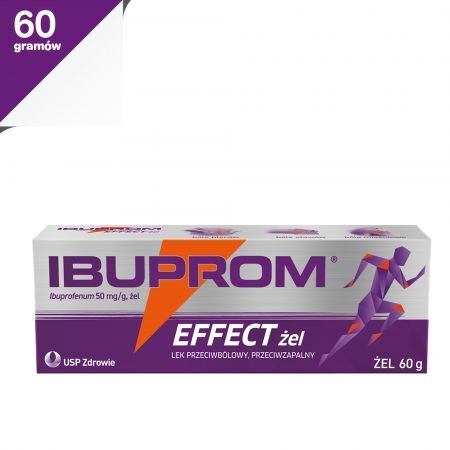 IBUPROM Effect żel, 60 g