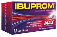 IBUPROM Max, 48 tabletek