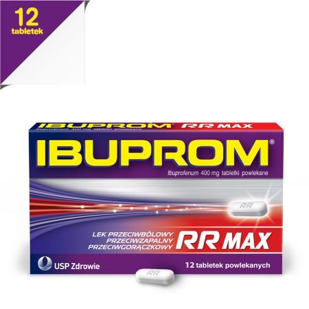 IBUPROM RR, 12 tabletek