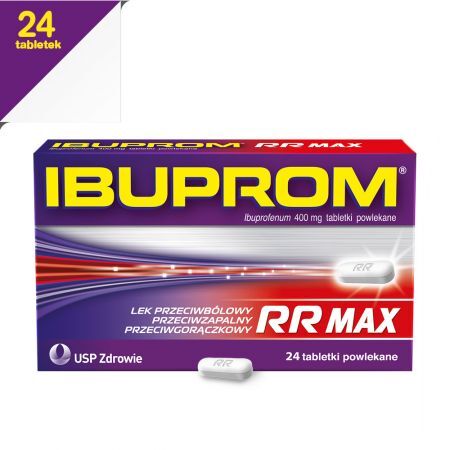 IBUPROM RR, 24 tabletki