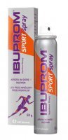 IBUPROM Sport Spray, 50 g (data ważności: 29.09.2023)