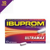 IBUPROM Ultramax, 10 tabletek