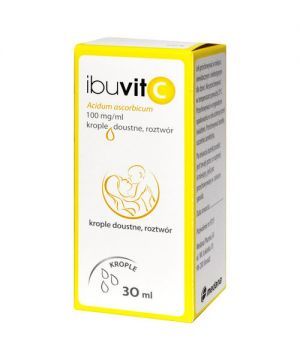 Ibuvit C Krople dla dzieci, 30 ml