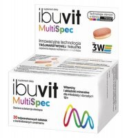 Ibuvit MultiSpec, 30 tabletek