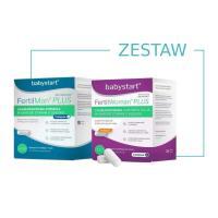 Zestaw FertilMan Plus + FertilWoman Plus