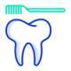 Biorepair WRAŻLIWE ZĘBY Pasta do zębów, 75 ml + Biorepair Płyn do płukania jamy ustnej, 500 ml