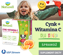 Naturell Cynk + Witamina C dla dzieci