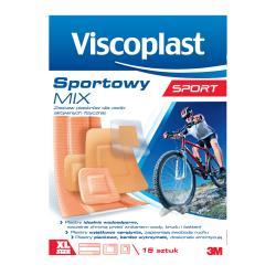 Viscoplast Zestaw Plastrów Sportowy Mix, 15 szt.